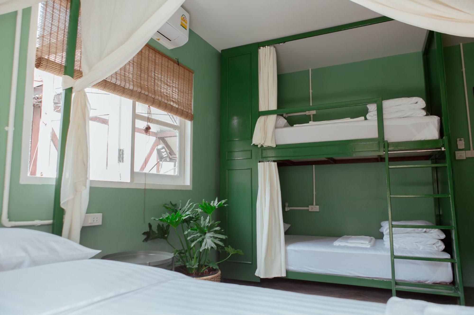 Eden Hotel Bangsean Ban Laem Thaen Zimmer foto